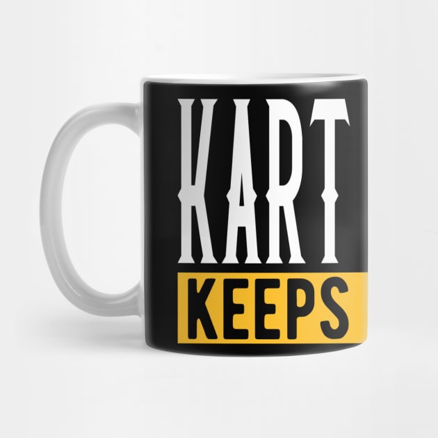 Kart Racing Lover Gift Idea Design Motif by Shirtjaeger